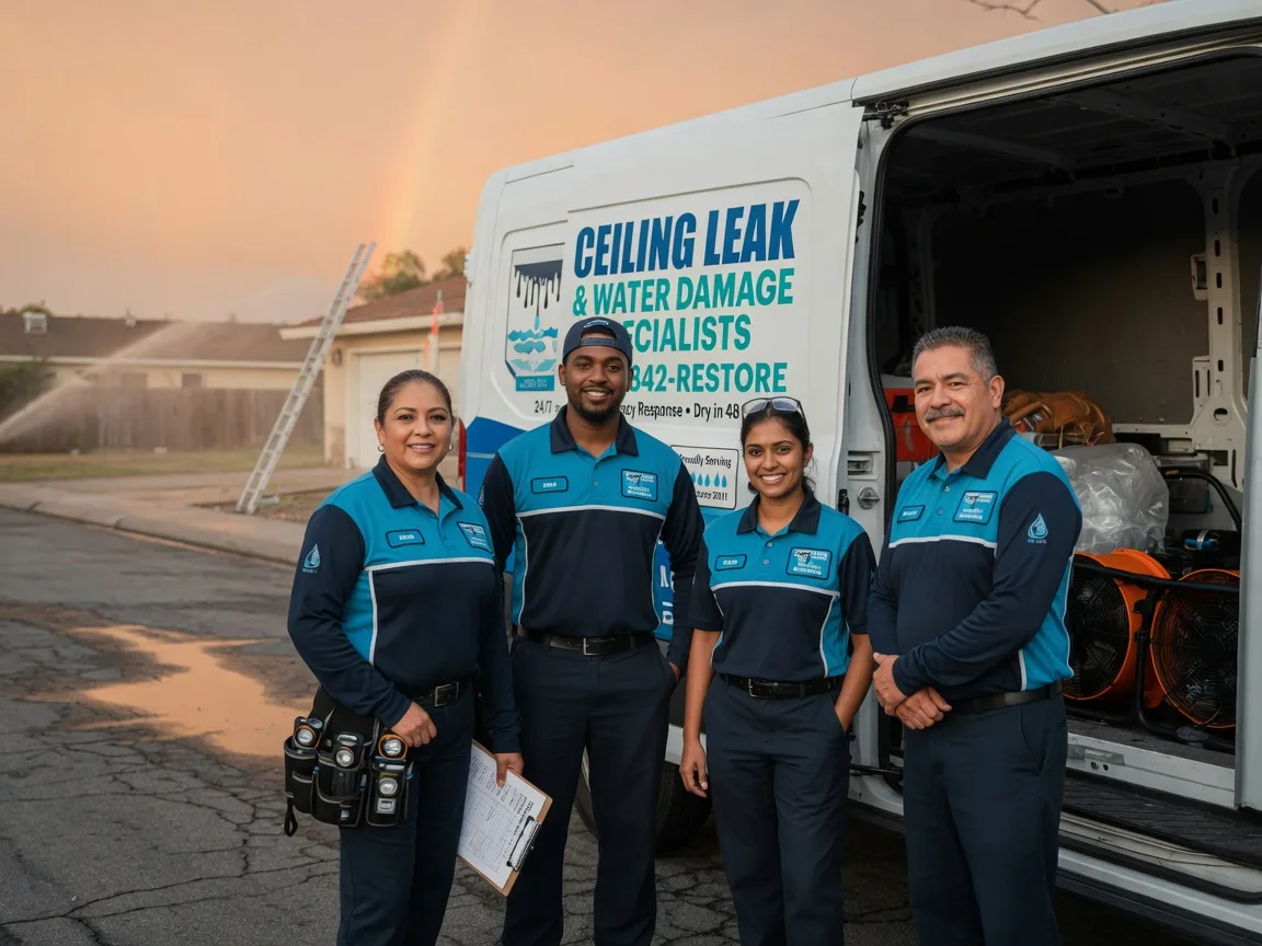 Ceiling Leak Cleanup company in Brownsburg, IN