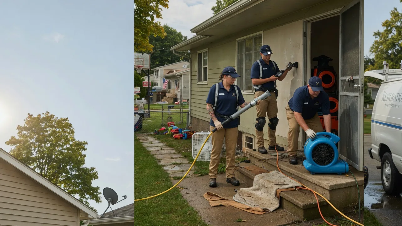 Crawl Space Water Removal in Brownsburg, IN near me